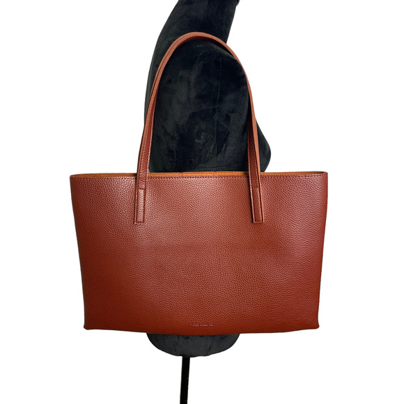 Vince Camuto Handbags - Vince Camuto Luck Vegan Leather Classic Tote Bag